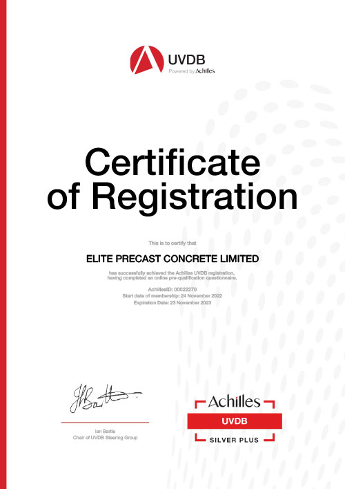 Achilles Certificate of Registration 2022-2023