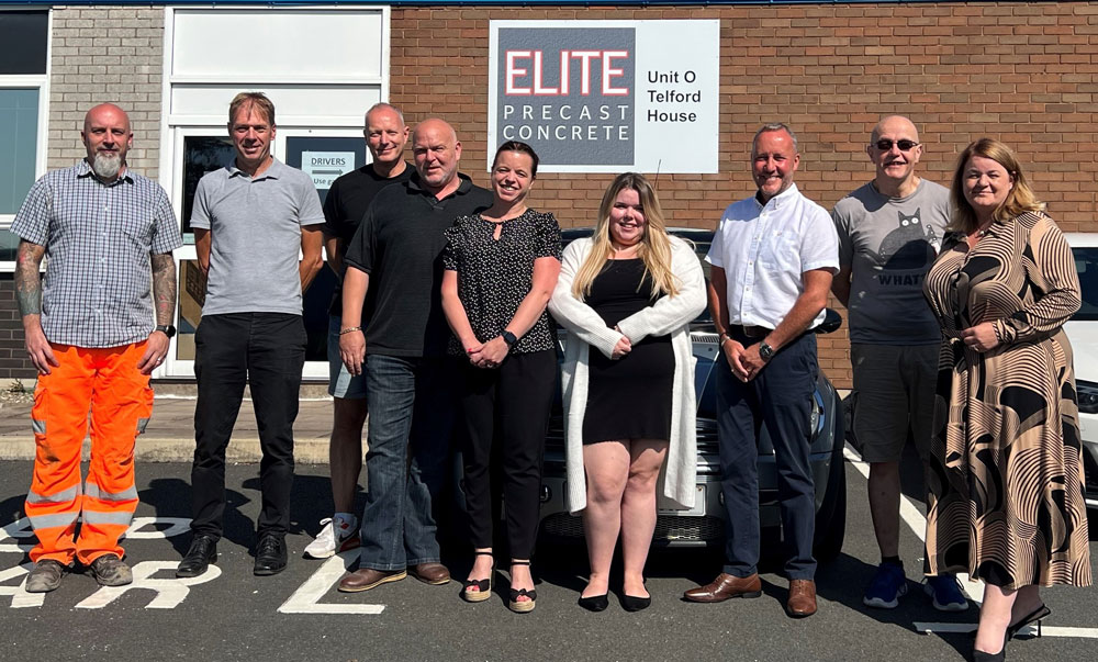 Elite strengthens sales team