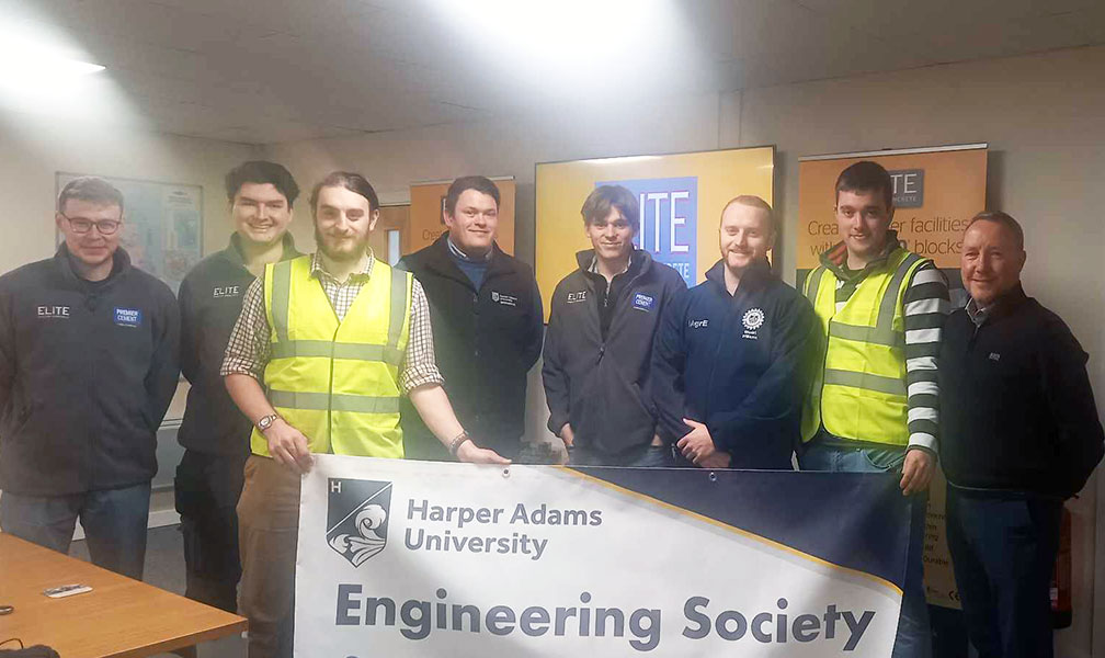 Kickstart Your Engineering Career with Elite Precast Concrete — Meet Us at Harper Adams!