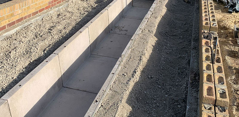 Cable Troughs for Renewable Energy Infrastructure