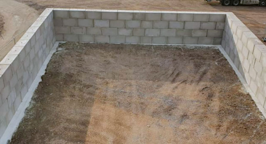 Renewable Energy Concrete Blocks