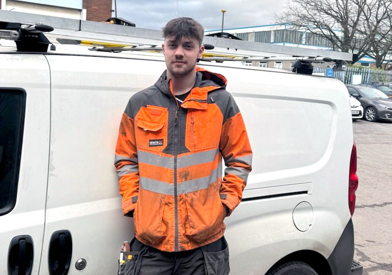Mitchell Taylor - Electrical Apprentice