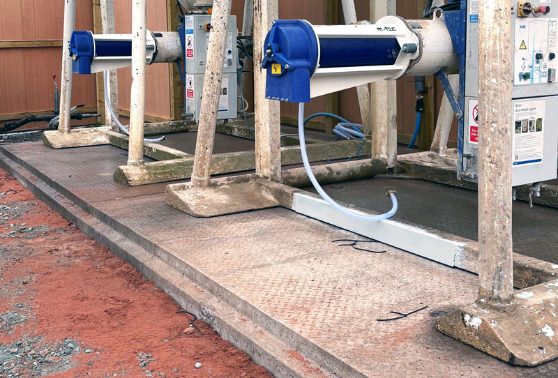 Shropshire Homes - Silo foundation base slab