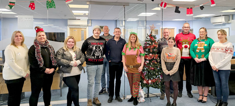 Elite Precast – Christmas Jumpers Elite Precast - Christmas Jumper Day
