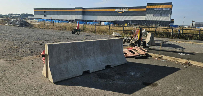 Christmas Security Barrier Christmas Security Barrier