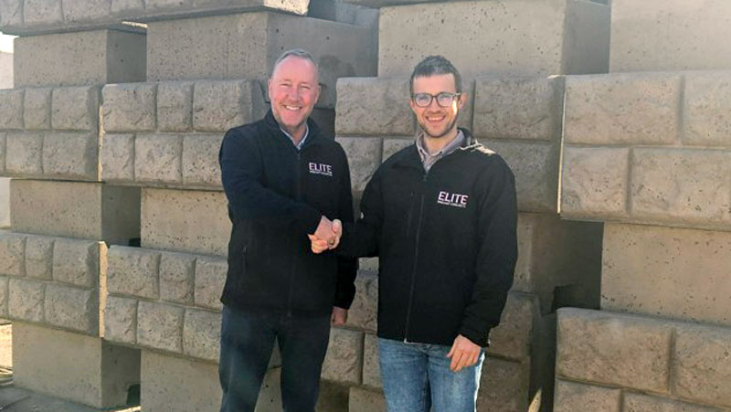 Paul Cartwright and Rob Nash (New Sales Estimator)