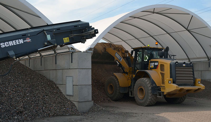 Quarry Material Bay Storage Bay - Elite Precast Concrete
