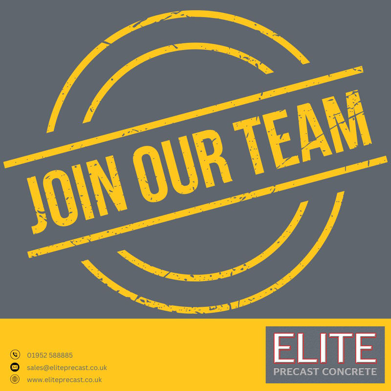 New Jobs at Elite Precast Concrete